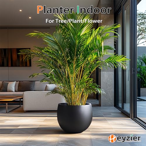 Ball Concrete Planter Outdoor Indoor