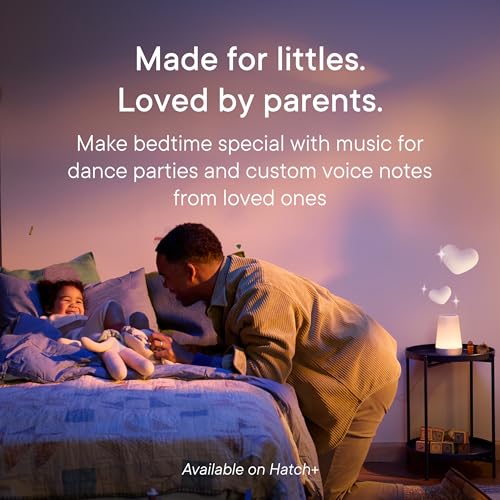 Hatch Rest 2nd Gen Baby Sound Machine & Night Light