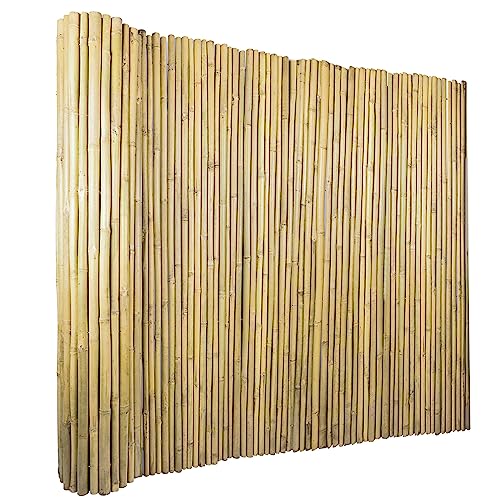 3Ft High x 8Ft Long x 0.7In D Bamboo Screen (24 Sq Ft)