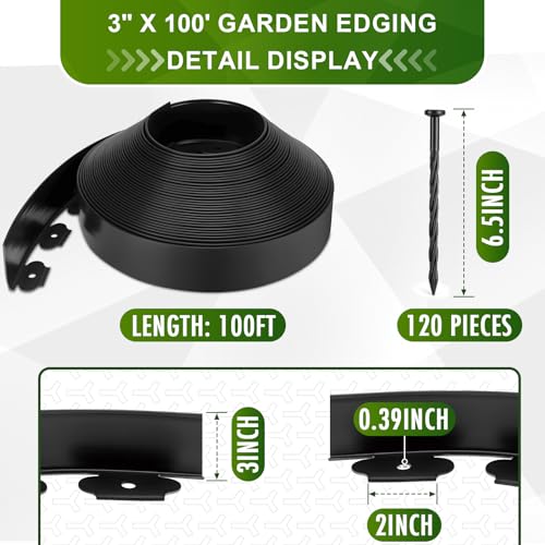 Garden Edging (120 Count)