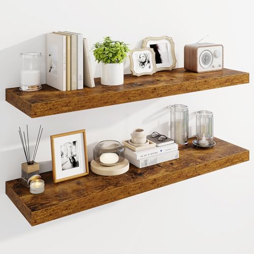 40" Floating Shelves for Wall (2 Count)