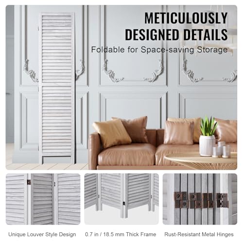 Wood Room Divider