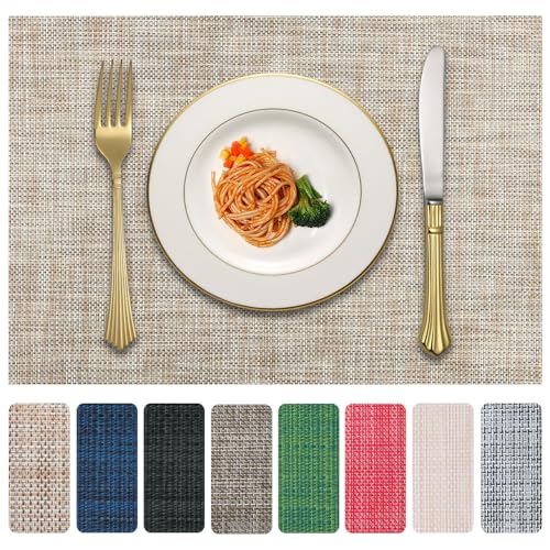 Vinyl Placemats Set of 4 (4 Count)