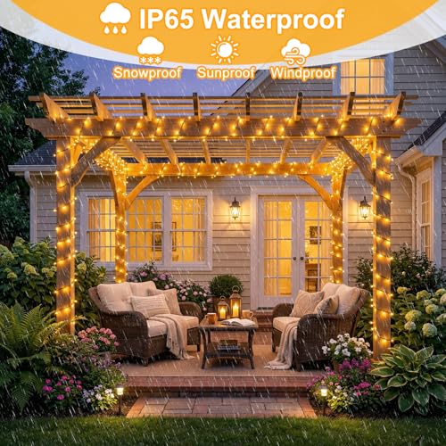 2 Pack Christmas Lights Outdoor