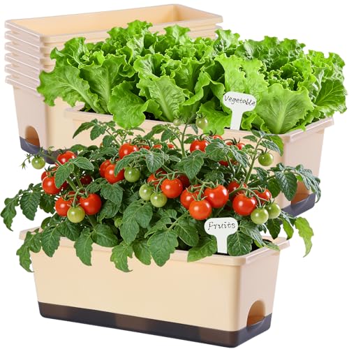 Window Box Planter 8 Pcs (8 Count)