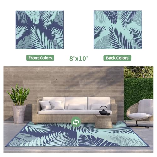 Outdoor Rug Waterproof Plastic Rugs for Patio
