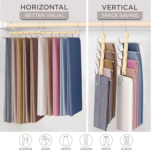 Pants Hangers Space Saving