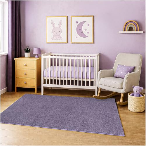 Soft & Colorful 9' x 12' Kids Classroom Area Rug
