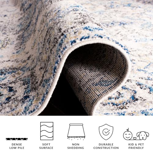 Madison Round Rug 6'7"