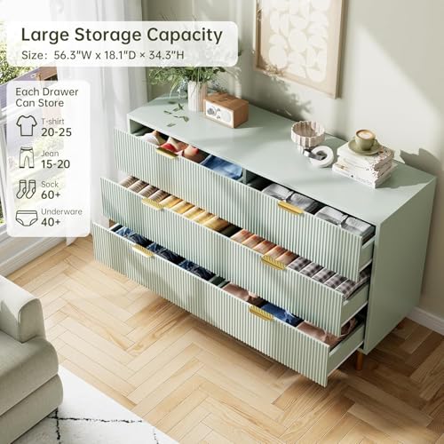 6 Drawer Dresser
