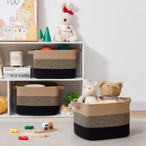 Storage Basket for Organizing 3 Pack (3 Count)