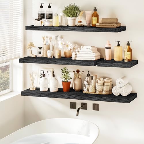 Floating Shelves 9 inch Deep 36”Long Set of 2 (2 Count)