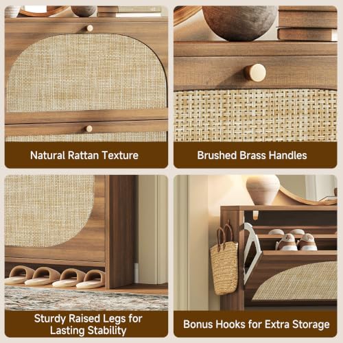 Shoe Storage Cabinet for Entryway