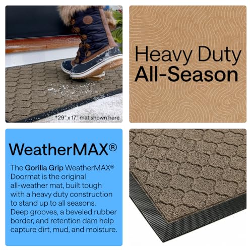 WeatherMAX Door Mat (13.71 Sq Ft)