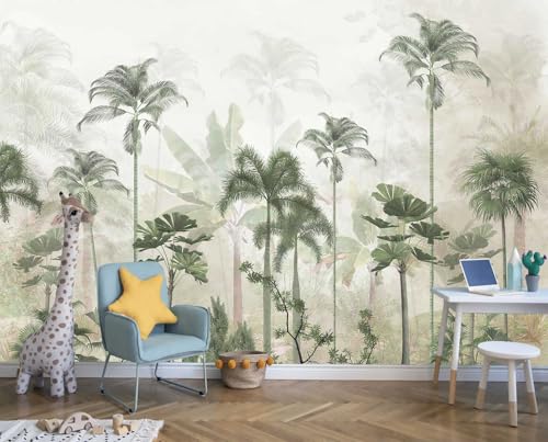 Tropical Forest Landscape Design Mural