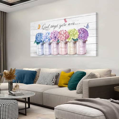 H43062 Inspirational Bible Verse Wall Art