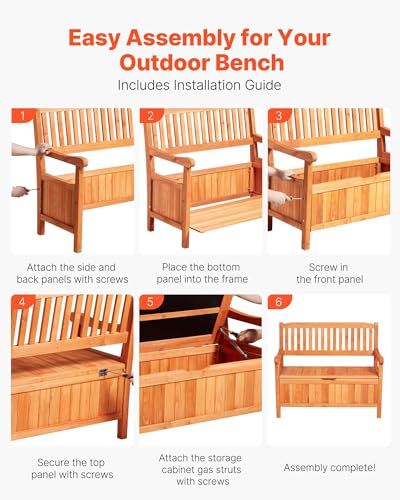 Outdoor Storage Bench