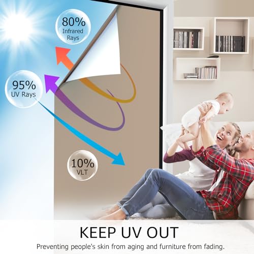 One Way Mirror Window Film