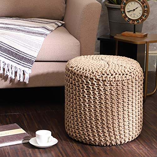 REDEARTH Pouf Ottoman