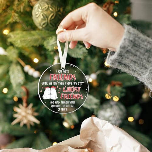 Best Friend Ornaments for Christmas Tree