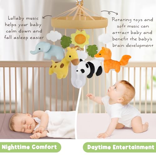 Animals Baby Crib Mobile