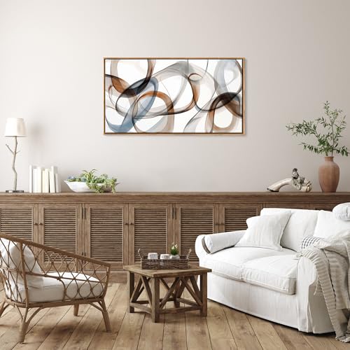 Framed Canvas Wall Art