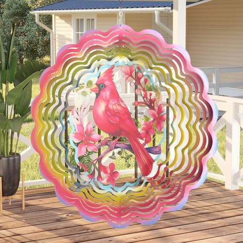 Wind Spinners Outdoor Cardinala for Mom