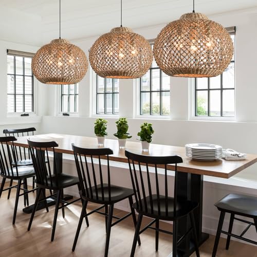 Rattan Pendant Light