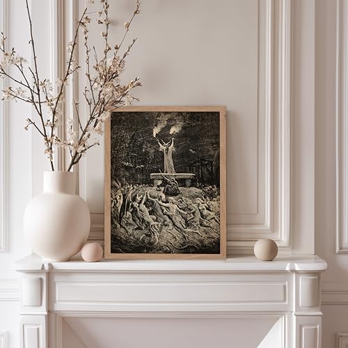 Vintage Gustave Dore Poster