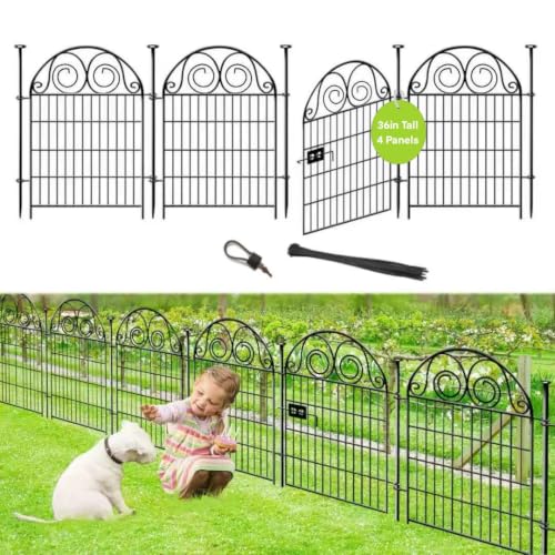Garden Fencing 36 Inch High