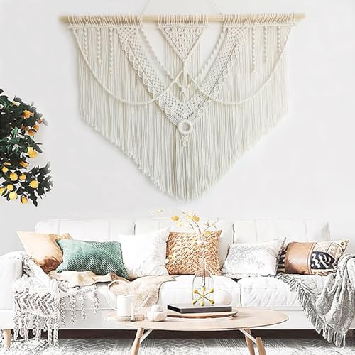Macrame Wall Hanging Large (3 Count)