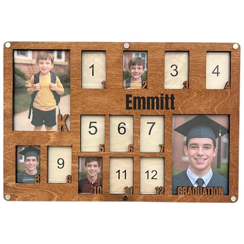 School Years Picture Frame Kids School Frame Graduation Photo holder K