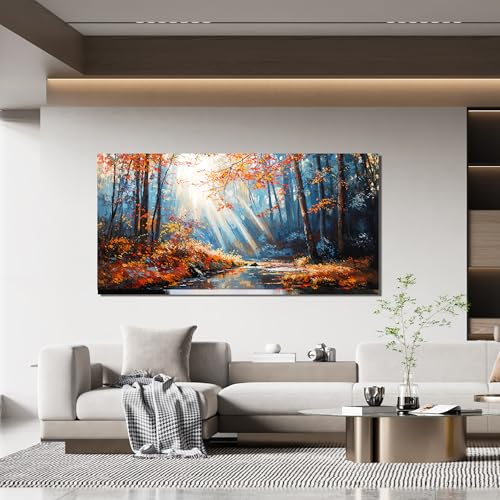 Botanical Wall Art Prints Forest Wall Art Decor For Living Room 20"X40"