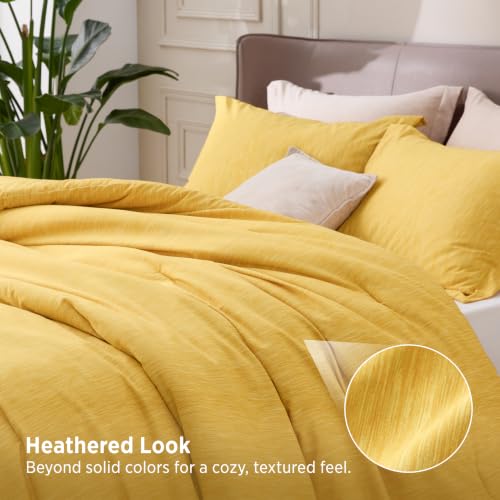 Yellow Full Size Comforter Set
