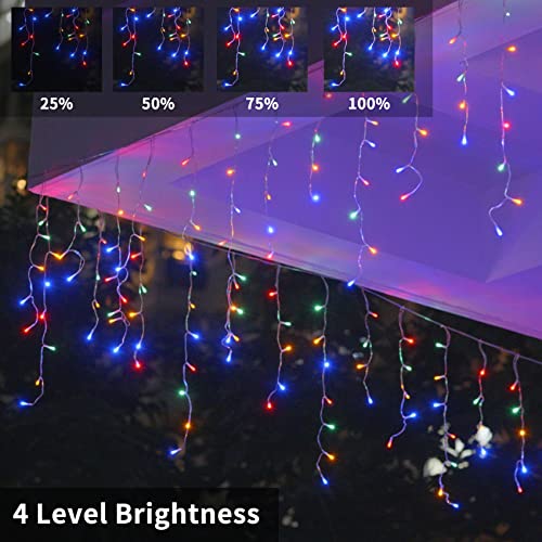 Christmas Icicle Lights Outdoor