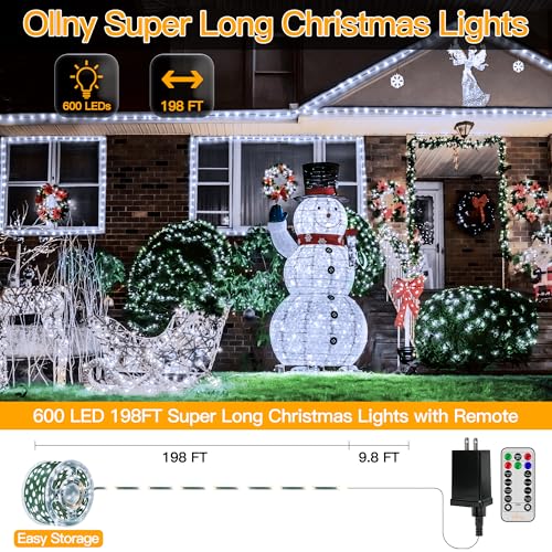 Christmas Lights (198 Foot)