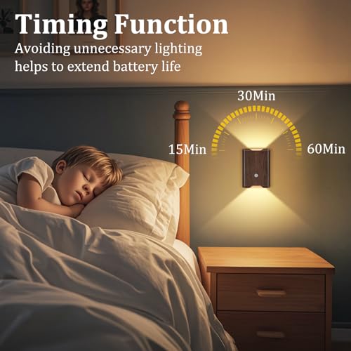 Motion Sensor Wall Sconce (2 Count)