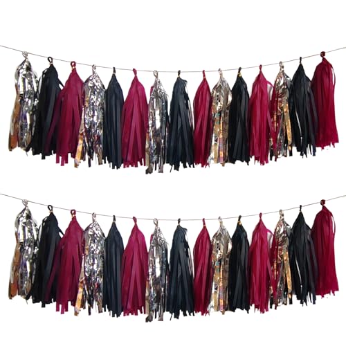 Tassel Garland Tissue Paper Tassel Banner