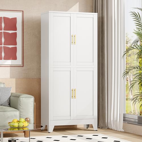 75" Tall Kitchen Pantry Cabinet