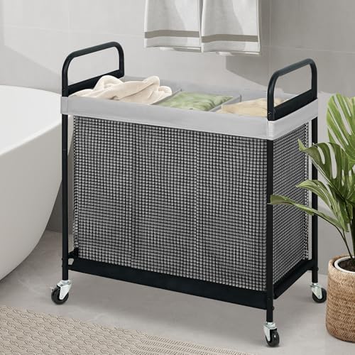 Laundry Hamper 3 Section