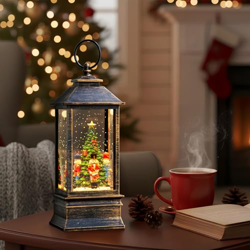 10'' Nutcracker Snow Globe