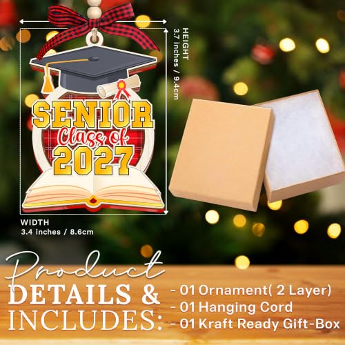 Graduation Ornament Class of 2027
