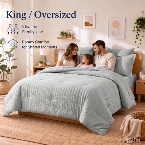 Oversized King Comforter Set 120x98