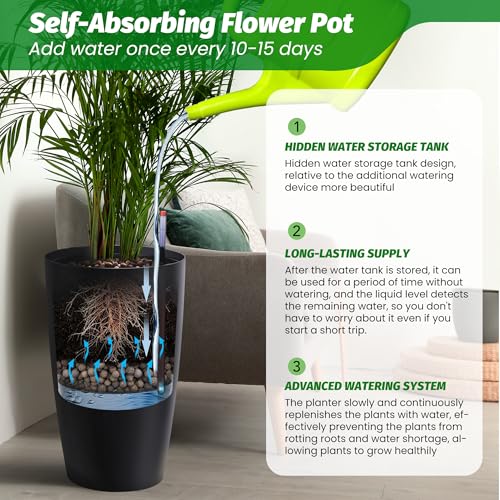 22" Tall Planter Set of 2 (2 Count)