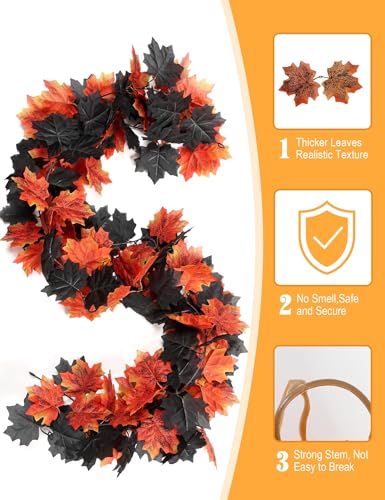 5 Pack Fall Garland (32.5 Foot)