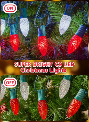 C9 Christmas Lights