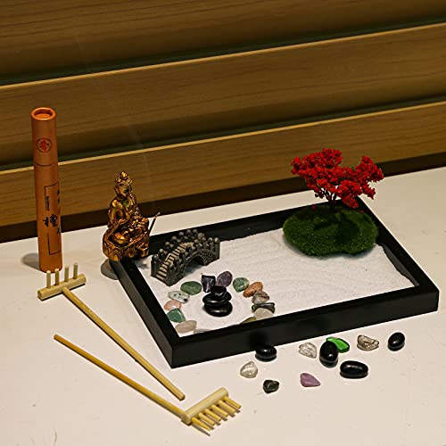 Mini Meditation Zen Garden Kit