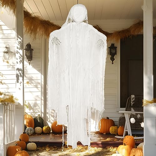 63” Halloween Hanging Ghost Decorations Outdoor