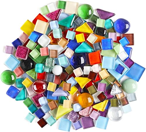 1.1 LB Irregular Crystal Mosaic Tiles