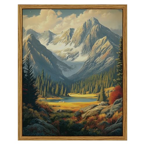 Framed Canvas Wall Art